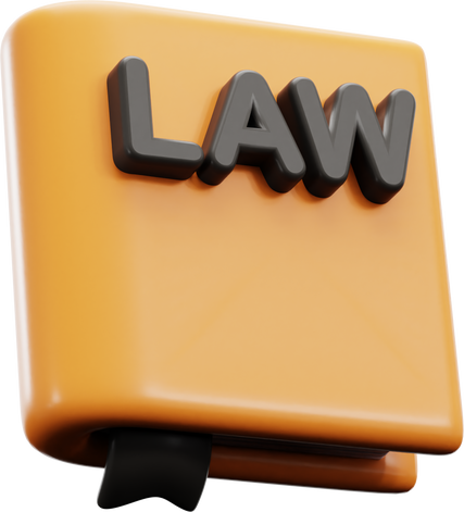 Book of Law 3D Icon